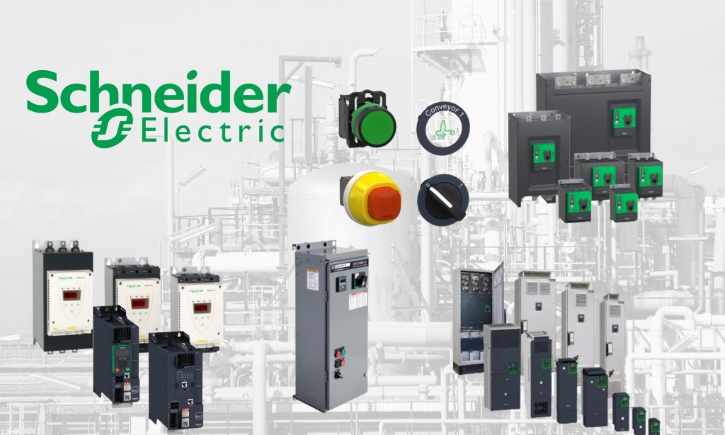 Componentes Elétricos Schneider
